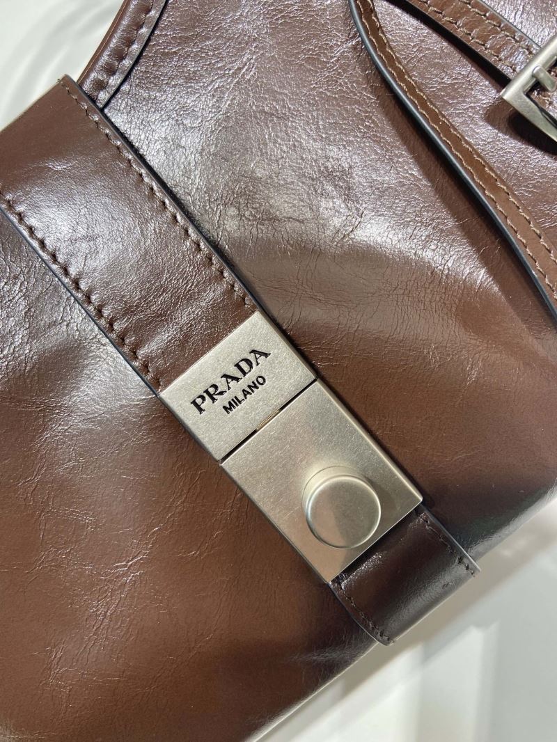 Pra*a top handle bags